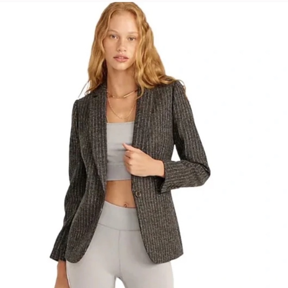 J.Crew Parke blazer in pinstripe English wool
